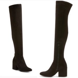 Dolce Vita Black Cayla OTK Boot
